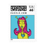 Misfit Postage Stamp