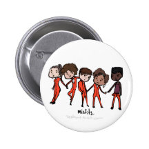 Misfits Cast Pins