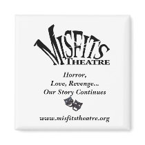 Misfits_theatre_-_JPEG_, comdey tragedy black, ... magnets