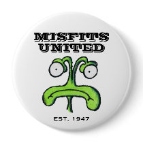MISFITS UNITED button