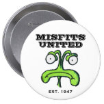MISFITS UNITED button buttons