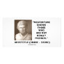 Misfortune Shows Who Are Not Really Friends Quote Photo Greeting Card