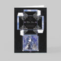 "Misha" Gift Box Card Butterfly Fairy by mykajelina "Misha" Gift Box Card Butterfly Fairy