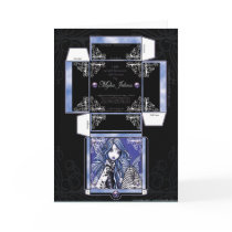 "Misha" Gift Box Card Butterfly Fairy by mykajelina "Misha" Gift Box Card Butterfly Fairy