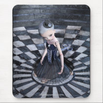 Mishka notecard mousepads by crazyjane Mishka notecard mousepads
