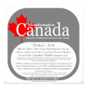 Misinformation Canada - Beaver Jokes Notice posters by EhCanada Misinformation Canada - Beaver Jokes Notice posters