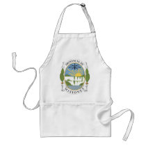 misiones, Argentina aprons by bestflag misiones, Argentina aprons