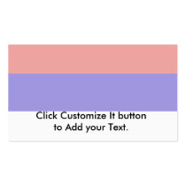 Misiones, Argentina flag Business Card