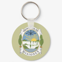 misiones, Argentina keychains