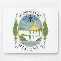misiones, Argentina mousepads