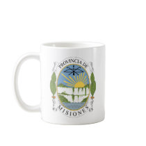 misiones, Argentina mugs