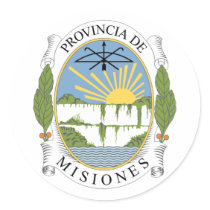 misiones, Argentina stickers by bestflag misiones, Argentina stickers