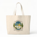 Misiones Coat of Arms Tote Bag by FlagTshirts Misiones Coat of Arms Tote Bag