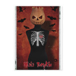 Misis Pumkin Post Card