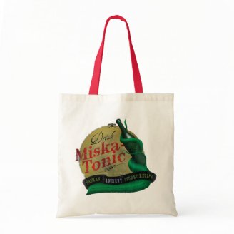 Miska-Tonic! Canvas Bags