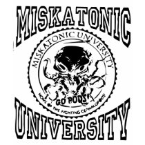 miskatonic t-shirts by babydollboutique miskatonic t-shirts