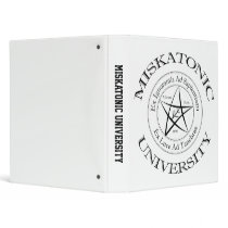 Miskatonic University 1" Binder