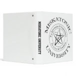 Miskatonic University 1" Binder
