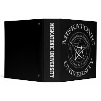 Miskatonic University 2" Binder