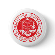 Miskatonic University Button