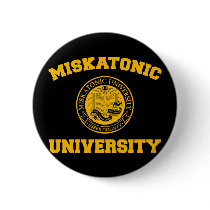 Miskatonic University Button