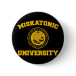 Miskatonic University Button