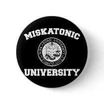 Miskatonic University Button