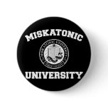 Miskatonic University Button