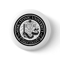 Miskatonic University Button