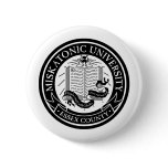 Miskatonic University Button