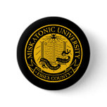 Miskatonic University Button
