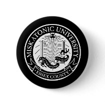 Miskatonic University Button