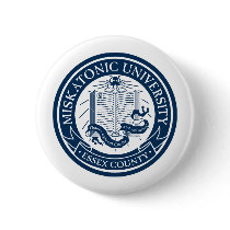 Miskatonic University Button