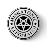 MISKATONIC UNIVERSITY PINBACK BUTTONS