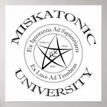 Miskatonic University Canvas Print