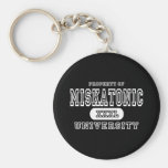 Miskatonic University Dark Key Chain