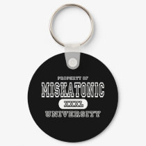 Miskatonic University Dark keychains by universityshirts Miskatonic University Dark keychains