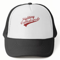 Miskatonic University Fighting Cephalopods hats by ArkhamPress Miskatonic University Fighting Cephalopods hats