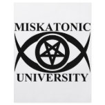 MISKATONIC UNIVERSITY flyers