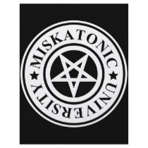 MISKATONIC UNIVERSITY PERSONALIZED FLYER