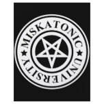 MISKATONIC UNIVERSITY flyers
