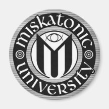 Miskatonic University Fridge Magnets