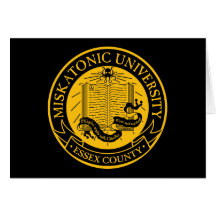 Miskatonic University Greeting Cards