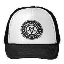 MISKATONIC UNIVERSITY HATS