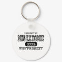 Miskatonic University keychains by universityshirts Miskatonic University keychains