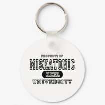 Miskatonic University keychains by universityshirts Miskatonic University keychains