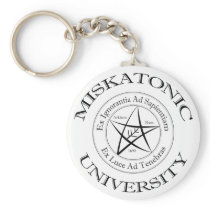 Miskatonic University Keychain