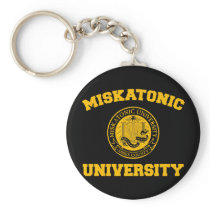 Miskatonic University Keychain