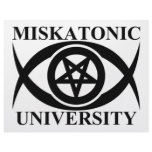 MISKATONIC UNIVERSITY LETTERHEAD TEMPLATE