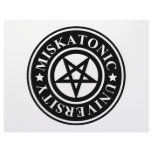 MISKATONIC UNIVERSITY LETTERHEAD